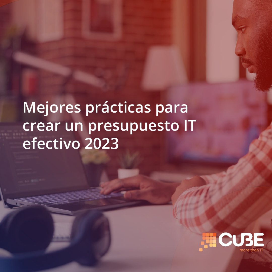 CubeMorethanIT's tweet photo. ¿Sabes cuáles son las mejores prácticas para generar un presupuesto IT efectivo para el 2023? ✨

Te contamos cómo se logra aquí.👇
https://t.co/1lrEABVatH 

#CUBE #CUBEMorethanIT #CUBELatam #CUBEGlobal #Negocios #PYME https://t.co/EFvOj6fopb