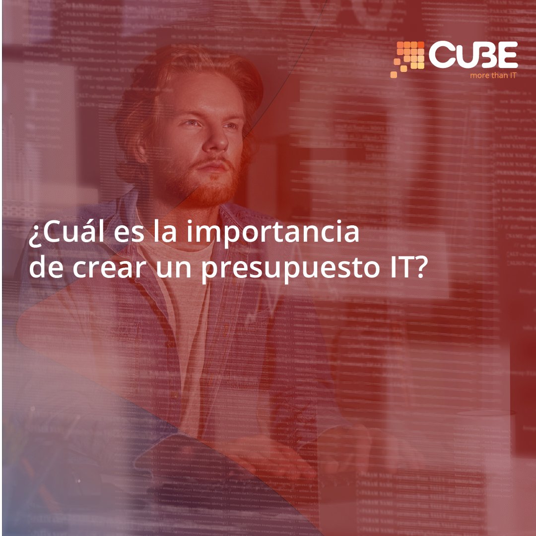 CubeMorethanIT's tweet photo. ¿Sabes cuáles son las mejores prácticas para generar un presupuesto IT efectivo para el 2023? ✨

Te contamos cómo se logra aquí.👇
https://t.co/1lrEABVatH 

#CUBE #CUBEMorethanIT #CUBELatam #CUBEGlobal #Negocios #PYME https://t.co/EFvOj6fopb