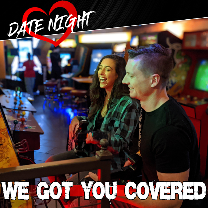 BDRetroArcade's tweet photo. Impress your lady with your shredding skills at Guitar Hero.. or just "let her win". It doesn't matter, it's date night!
Game keys are only $10 for all day play: no quarters needed.
#blackdogretroarcade #dfw #dfwarcade #dfwgamer #dfwgeek #dfwnerd #dfwcosplay #dfwindiedev https://t.co/EAonw88AQm