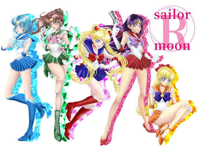 セーラームーンr のイラスト マンガ作品 22 件 Twoucan