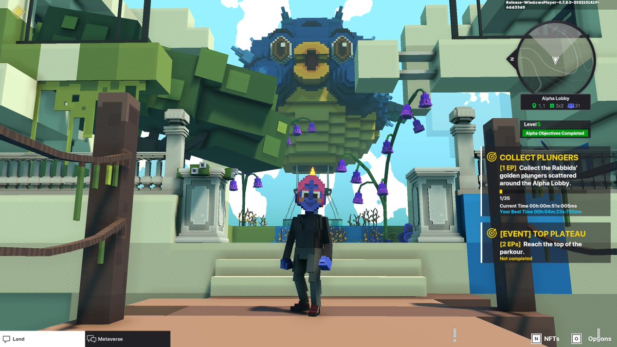 chameleon1641's tweet photo. @TheSandboxGame I just participated in the #SandboxAlphaS3Giveaway for a chance to win 500 SAND! Here is my favorite air balloon, check out my screenshot below!
👇 https://t.co/82JDQ8FzGQ