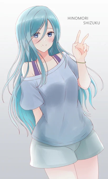 25. 日野森雫さん#prsk_FA #100日チャレンジ 