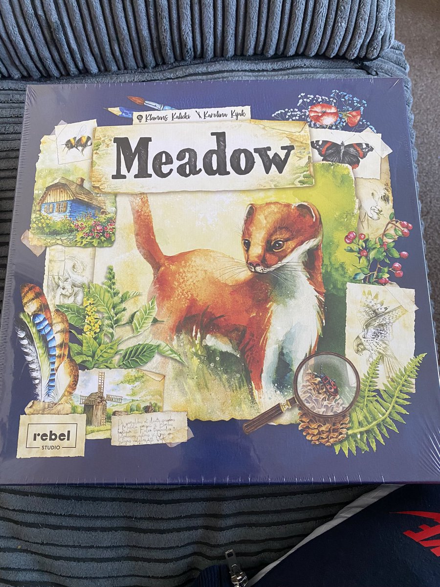 Boardgame_guy's tweet photo. Nice little play-through of #Meadow, a 1-4 player card drafting game by Rebel Studio. Such a cute game!
#boardgames #carddrafting #games https://t.co/hUXEISZuNM