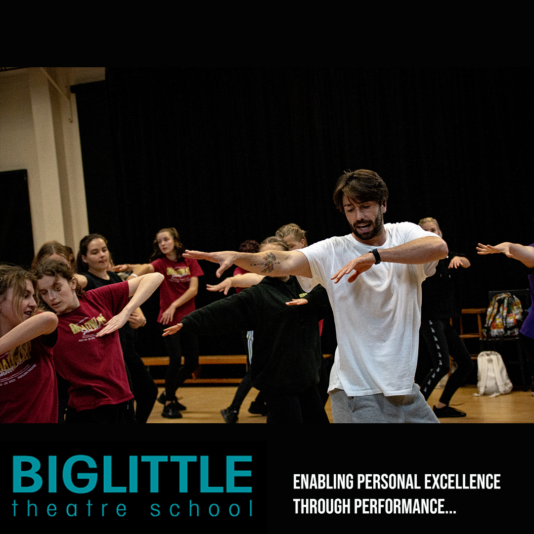 BIGLITTLE Theatre School tweet media