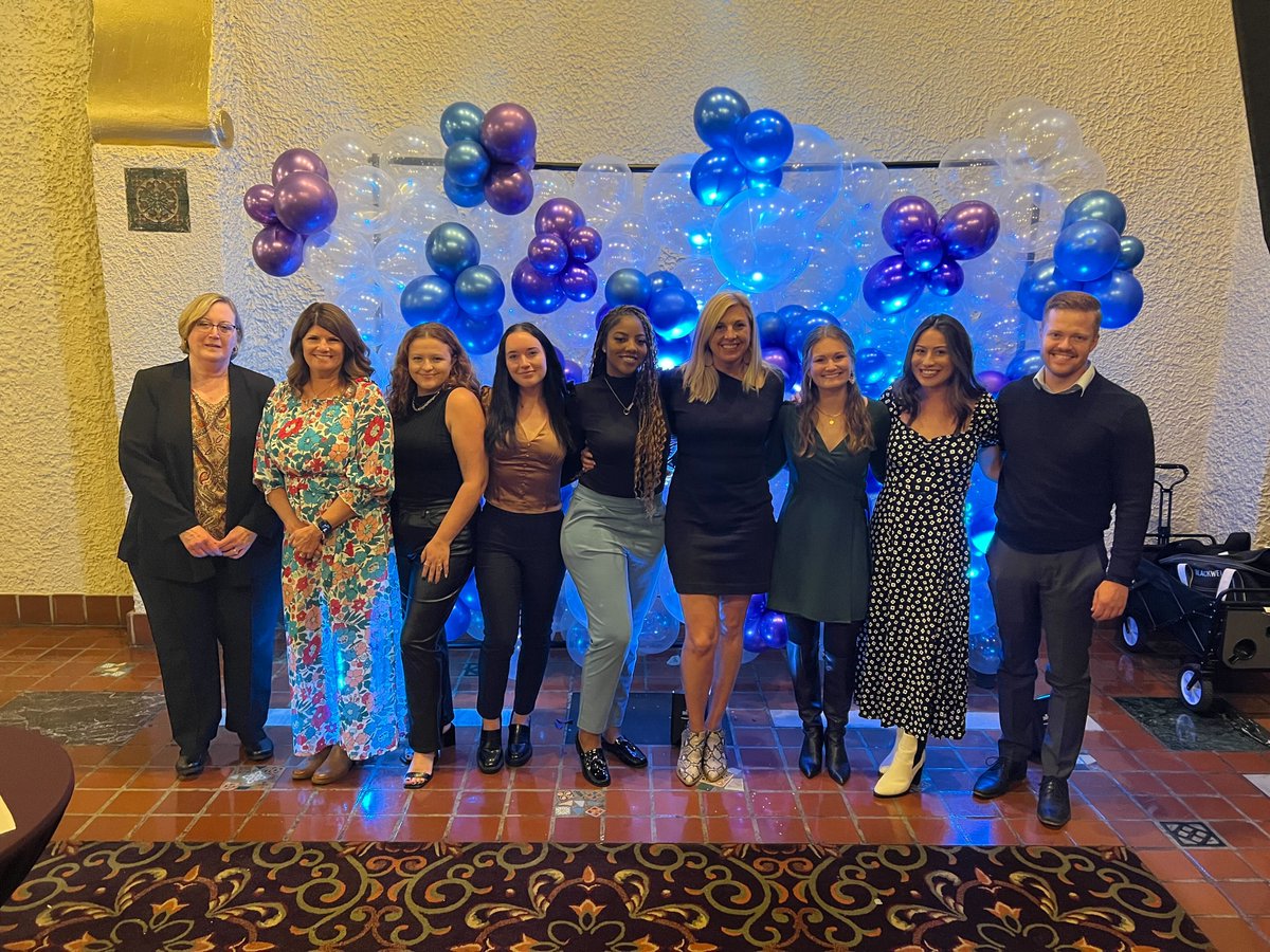 The #netlogxteam recently celebrated the nomination of Stephanie Sponsel, our COO, for the Women &amp; Hi Tech Rising Star Leading Light Award. Well deserved, Stephanie!

Thanks to those from our team who attended to support Stephanie, including the Fast Track team!