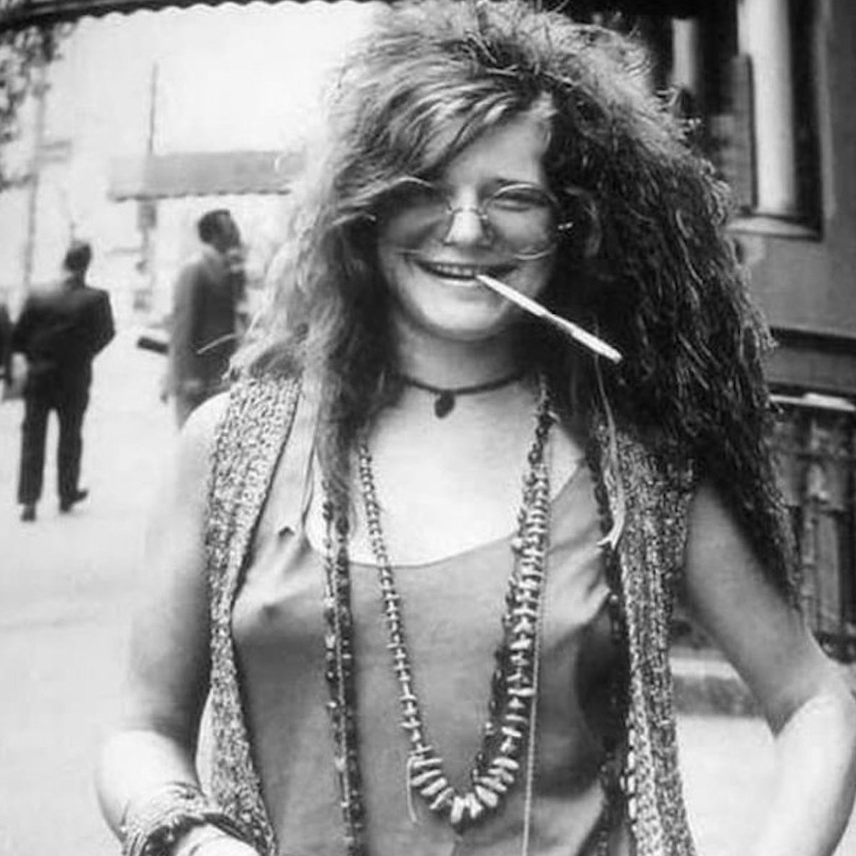 New episode. A tale of 2 hippies. “I wore ripped jeans and boots and let my hair frizz out. But I was not about to burn my bra because it took my 18 years to grow these things.”