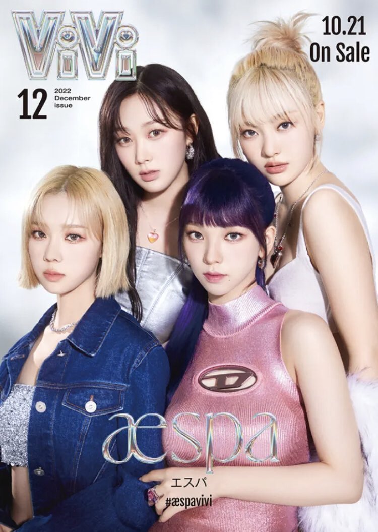aekarinaw's tweet photo. A little surprise for my loves, here i am with my purplish hair for Vivi Magazine. Remember to buy the official copy and keep supporting us! 💗 https://t.co/or98tXdyAv
