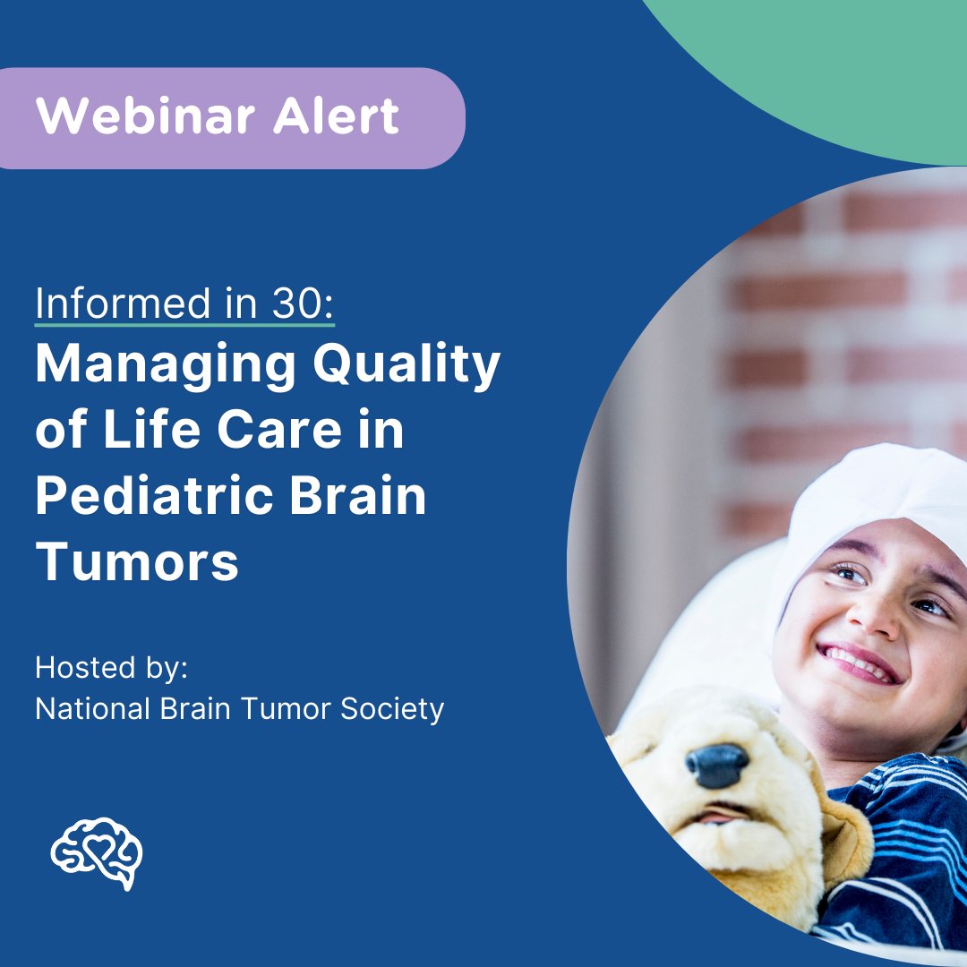 Brain Tumor Network (@btncares) on Twitter photo Listen to leading experts discuss the importance of quality of life in the pediatric brain tumor population. This 30-minute video, by <a href="/NBTStweets/">National Brain Tumor Society</a>, breaks down the concepts, key terms, and questions regarding palliative care. Watch here: ow.ly/AEBh50L39h6 Listen to leading experts discuss the importance of quality of life in the pediatric brain tumor population. This 30-minute video, by <a href="/NBTStweets/">National Brain Tumor Society</a>, breaks down the concepts, key terms, and questions regarding palliative care. Watch here: ow.ly/AEBh50L39h6