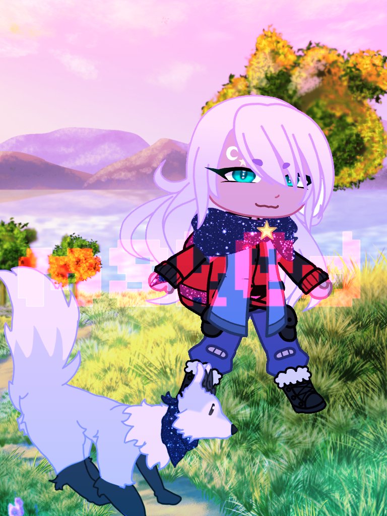 msked_user's tweet photo. A fox's adventure #gacha #gachaedits #gachaclub https://t.co/tnkkeg3sZk