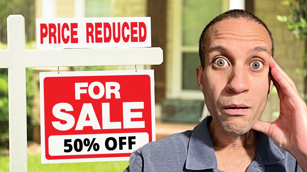 Sheldon_Alex's tweet image. House prices are NOW DROPPING!! Here are areas house prices are DROPPING the MOST: youtu.be/rSuS_Eim2jE  #realestate #realestatemarket #houseprices #prices #Houses