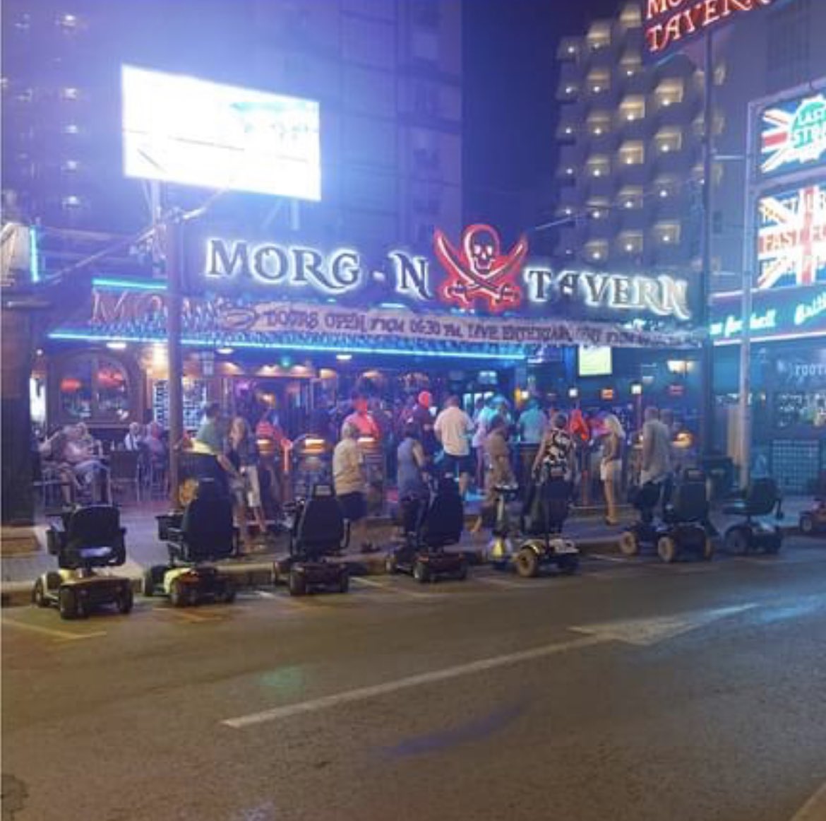 Think we needed them to get back to hotel <a href="/BlackSwanBC/">Black Swan BC</a> scooter boys on tour