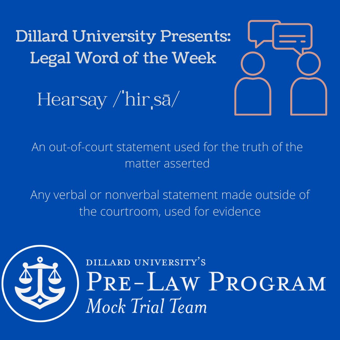 Dillard University’s Mock Trial Team tweet media