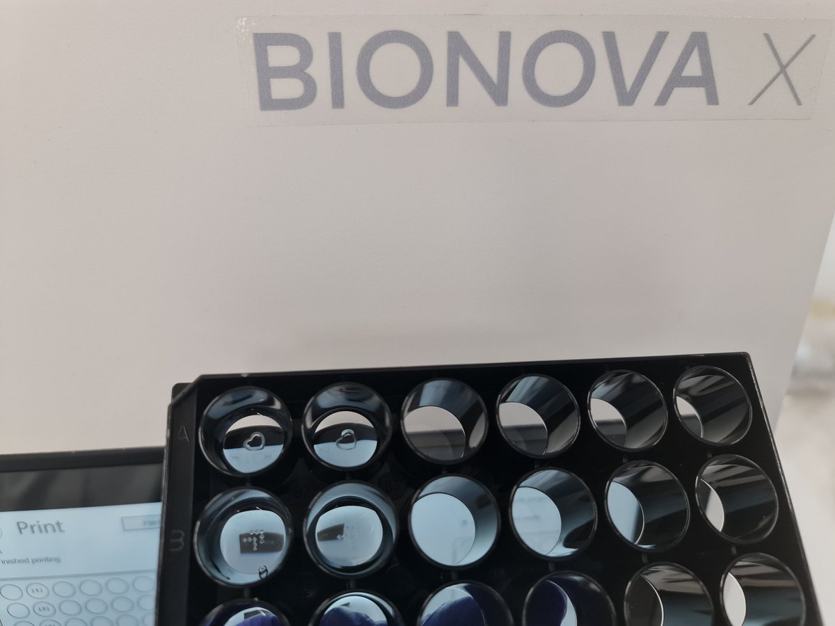 Dwd_Hassan's tweet photo. My first bio printing
#Royceinstitute https://t.co/PptWjPj5Xy