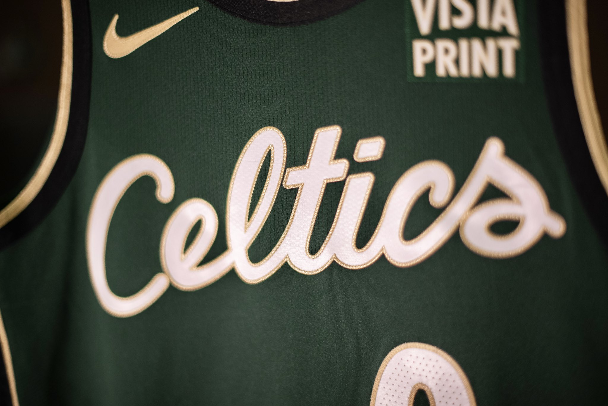 Nick DePaula on X: FIRST LOOK: The Boston Celtics will begin the NBA  season in jerseys honoring Bill Russell. The new “City Edition” uniforms  were designed with Bill's involvement over a year
