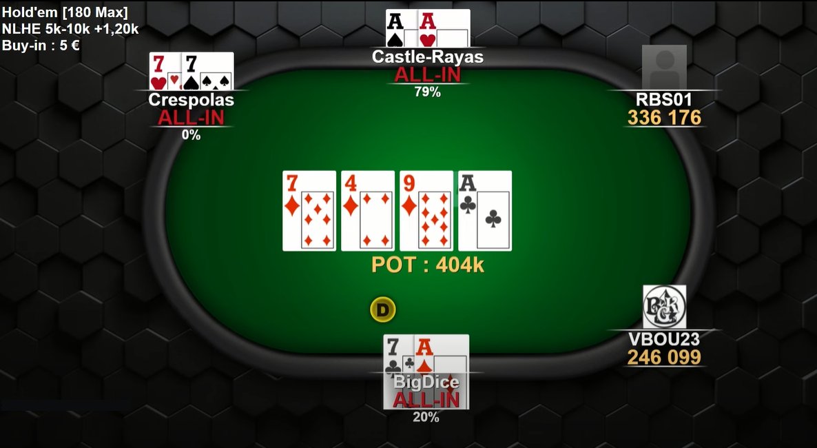 Winamax Poker 🔞 tweet media