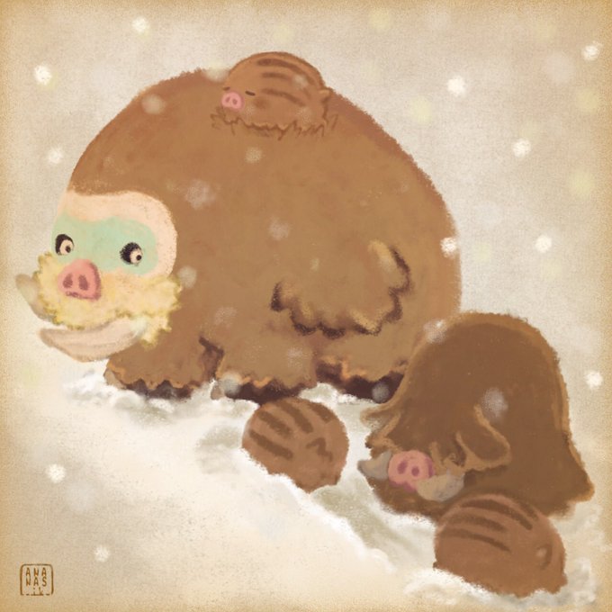 イノムーのtwitterイラスト検索結果