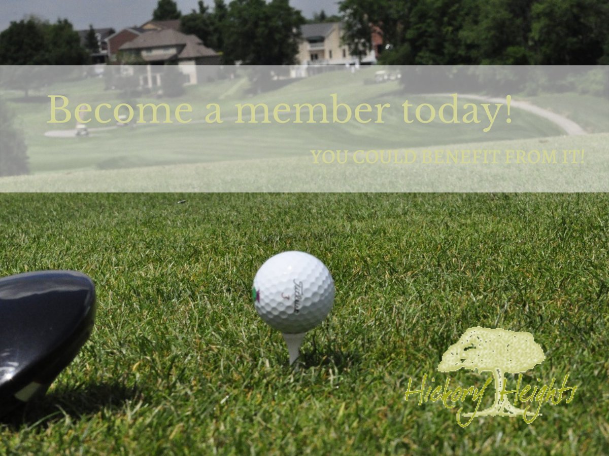 hickoryheights1's tweet photo. Become a member today! https://t.co/ufykPp486N ⛳ https://t.co/QcgoJqk7dr
