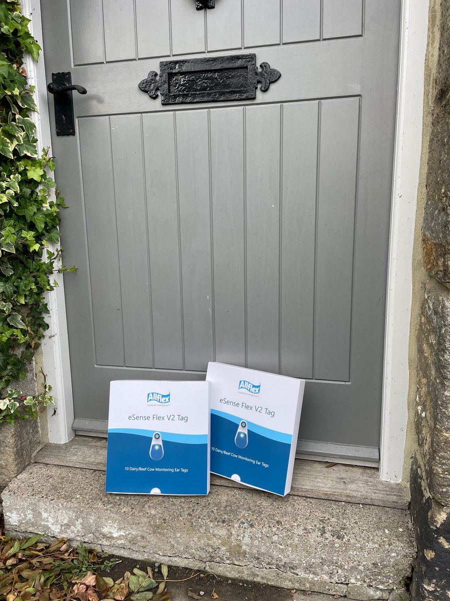 allflexuk's tweet photo. Our after-sales team has been working in the heart of Northumberland to oversee another SenseHub Dairy system installation.

White House Farm are thrilled to have a new monitoring system fitted, complete with monitoring ear tags to improve heat detection &amp; reproduction https://t.co/4tzHGCyWN9