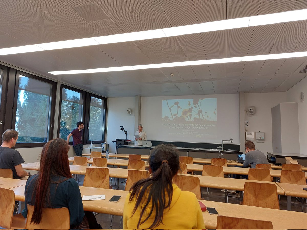 Seminar fall series started with a talk by Prof. Dr. Benjamin Blackman!! Excited to see where this will go. U can still join if your quick!!