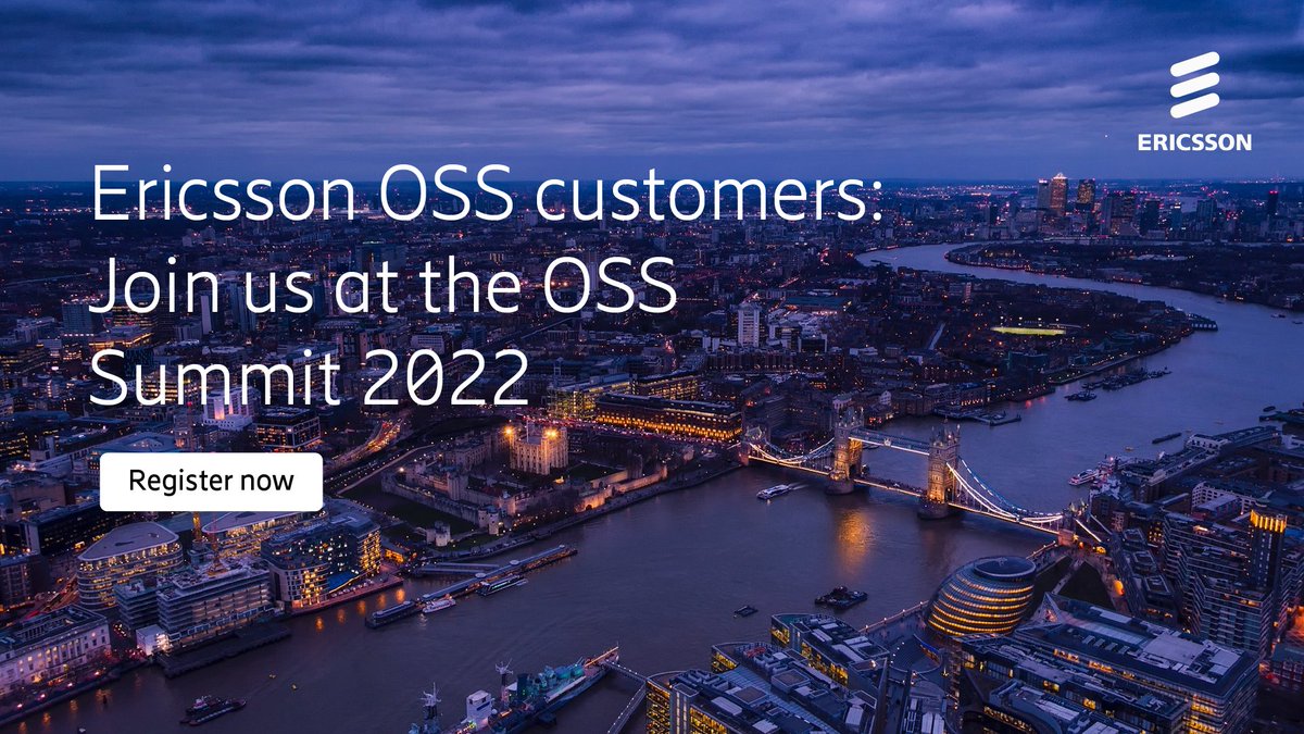 EricssonSoftw's tweet photo. ✍️🗓Mark your calendar for Nov 8th and 9th – and prepare for 2️⃣ days of global discussions surrounding OSS capabilities to deliver the promise of #5G at the #OSSSummit 2022, hosted by @VodafoneGroup!

Discover more on this year's in-person event: https://t.co/5FZvwrFalz https://t.co/wnxz3q8Iuz