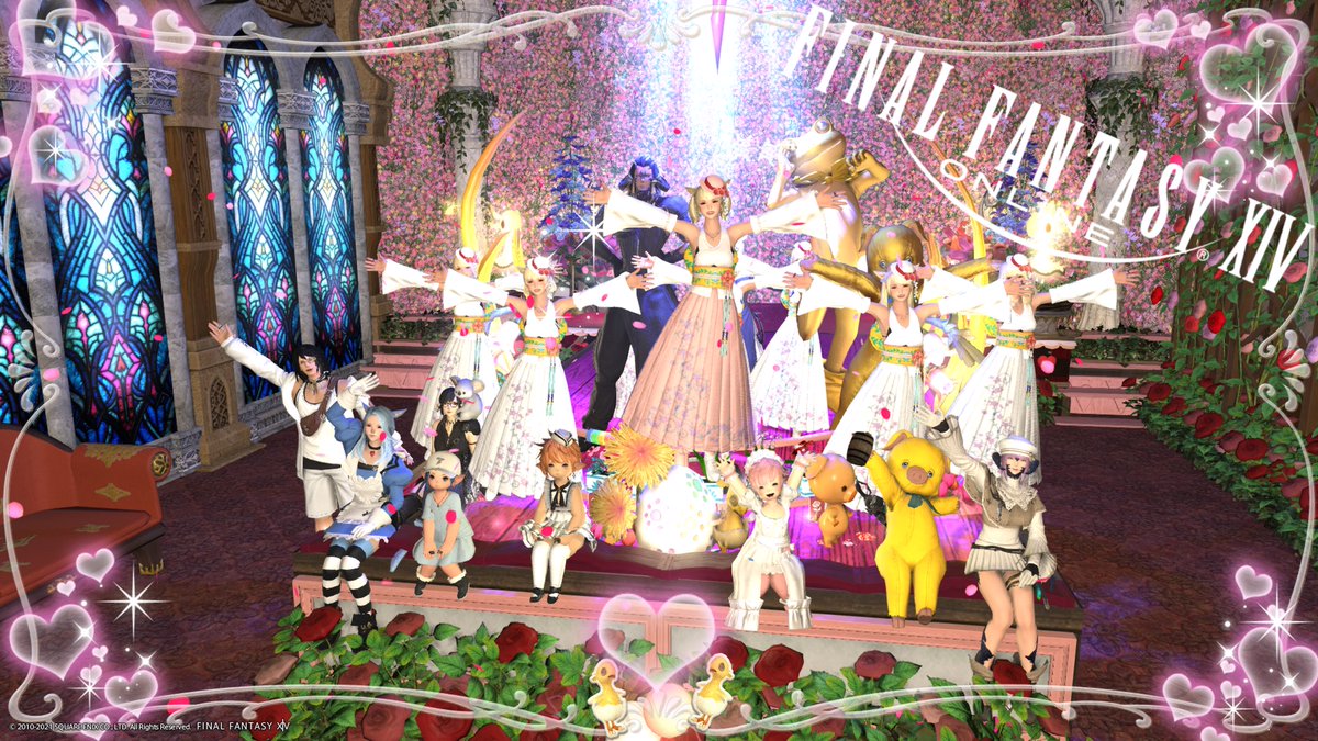 ZERO75565550's tweet photo. #CanZERO
#FF14
まだメンバー少なめのパポッテさん♪
意外と貴重でしょ？w♪
この頃からかも、フレンド枠…「あたしには足りない…やば」ってなってた頃♪ https://t.co/wfDZVeG2z5