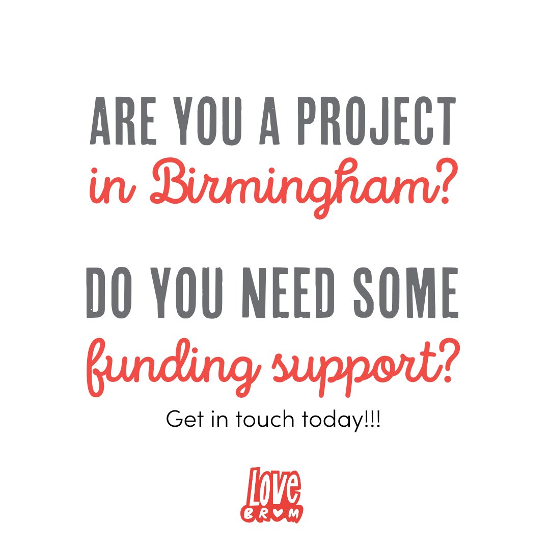 LoveBrumUK's tweet photo. MONTHLY THEMED FUNDING!!
Are you or do you know of a project/charity based in #Birmingham or have a ‘B’ postcode, and are you responsible for your own fundraising? We would love to hear from you! Apply on the link & we will be in touch. #LoveBrum #OneBrum
https://t.co/Ej2mCGsDBK https://t.co/AHws1ciWoc
