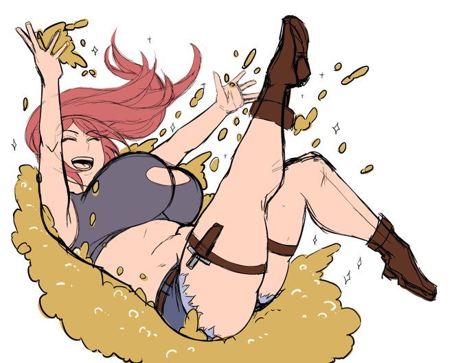 必殺技のカットイン描けた
他の場面でも何かに使えそう 