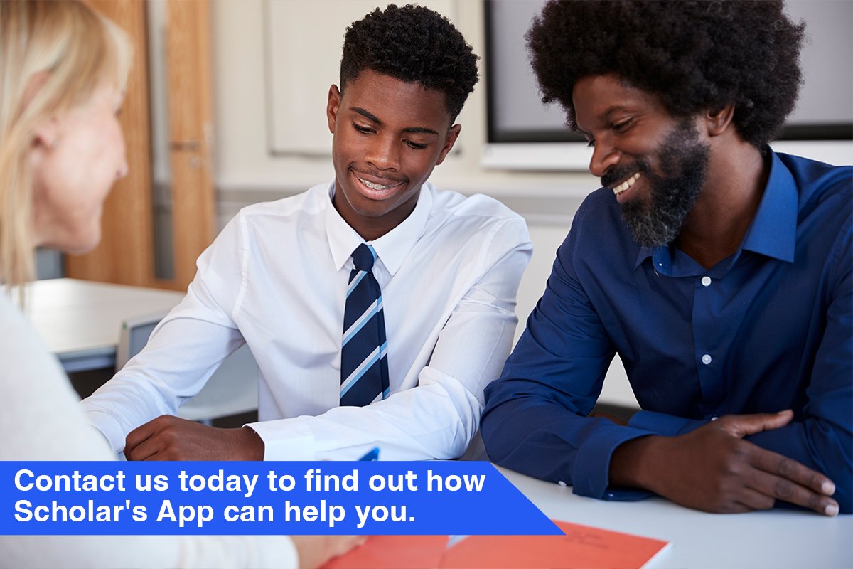 Are you a scholarship donor?🧐

Easily post your scholarship listing, and let Scholar's App create a customized application form. We only display your listing to qualified candidates who can then apply online.

#scholarsapp #contactus #usascholarships