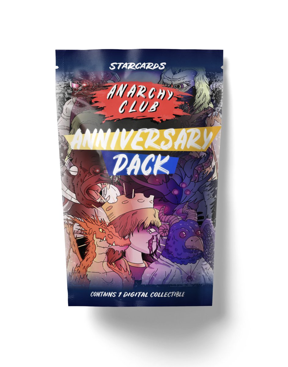 StarcardsCrypto's tweet photo. STARCARDS BIRTHDAY 🎂🔥

To celebrate our 2 years on the @WAX_io blockchain we are giving away 2 “Anniversary Packs” #freenft

🍀 Like, RT and Follow us
🍀 Join our Telegram
https://t.co/jTK30wyuTv

⏰Ends 24/10
Good LUCK 🍀 

#NFTGiveaway 
comment wallet below 👇🏻 https://t.co/dIKnOk7tuc