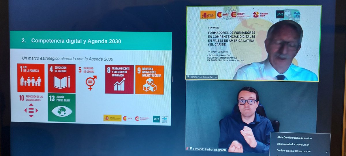 #FormadoresCompetenciasDigitales
Estamos con <a href="/atianaf/">Alejandro Tiana</a> Comentando sobre competencias digitales 
<a href="/LAJGUS/">Laura Alba-Juez</a> <a href="/UNED/">UNED</a> <a href="/AECID_es/">AECID</a> <a href="/EducacionUNED/">Facultad de Educación de la UNED</a> <a href="/compedigi1/">compedigi</a> <a href="/CFCESantaCruz/">CFCE Santa Cruz</a>
