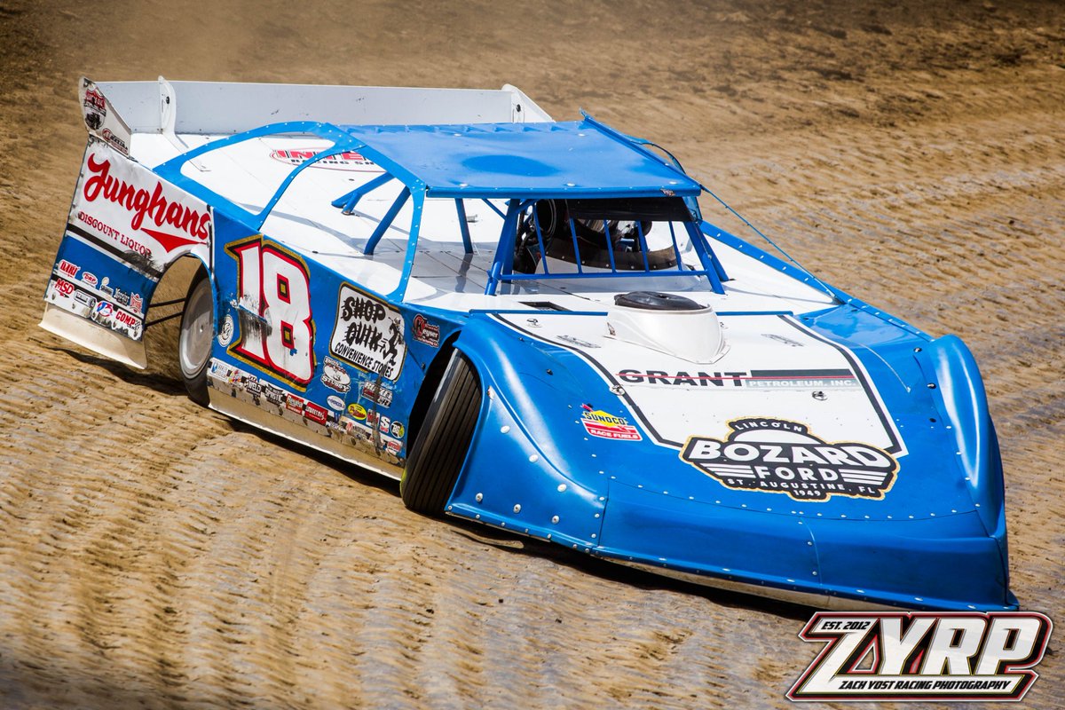 Chase Junghans (@chasejunghans18) on Twitter photo I'm ready to mash the loud pedal again. Three nights of <a href="/WoOLateModels/">World of Outlaws Late Models</a> action on deck this week:
10/21: <a href="/HumboldtSpdwy/">Humboldt Speedway</a>
10/22: <a href="/race81speedway/">81 Speedway</a>
10/23: <a href="/US36raceway/">US 36 Raceway Dirt Track</a>
Hope to see ya there! I'm ready to mash the loud pedal again. Three nights of <a href="/WoOLateModels/">World of Outlaws Late Models</a> action on deck this week:
10/21: <a href="/HumboldtSpdwy/">Humboldt Speedway</a>
10/22: <a href="/race81speedway/">81 Speedway</a>
10/23: <a href="/US36raceway/">US 36 Raceway Dirt Track</a>
Hope to see ya there!