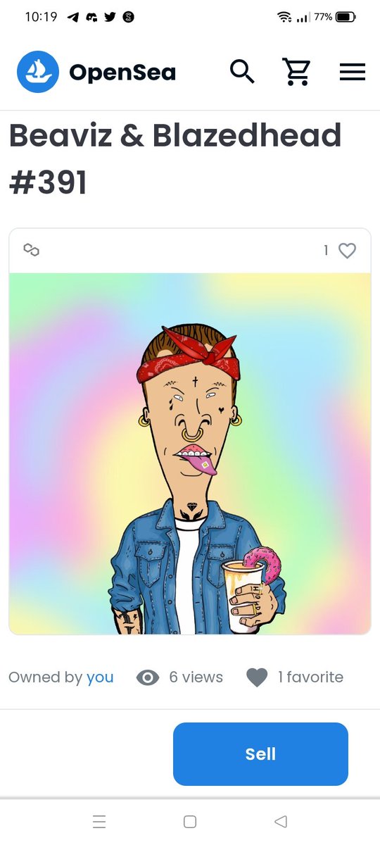 cryptowar80's tweet photo. Giveaway time😉

I'm givin away this pretty cool #Beavis  #BlazedHead #391 

1️⃣Follow @cryptowar80 @sigmamaleNFTs @SamuelG80
2️⃣Rt + ❤️
3️⃣Tag 3 friend

Must follow all homies to win👍 

#NFTs #NFTGiveaways  #NFTGiveaway #NftColllectors https://t.co/tV7hWh71op