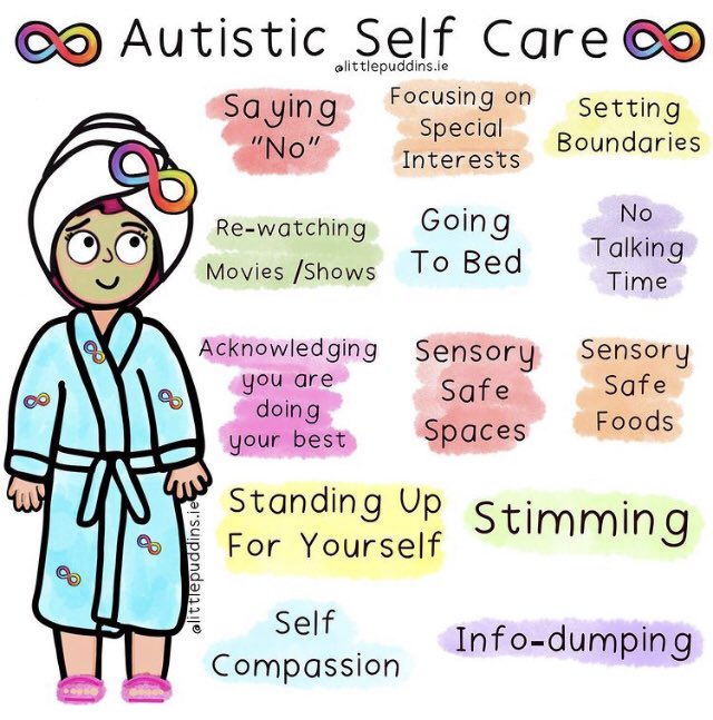 pippiminafowell's tweet photo. You know, self care is very important because it helps open your mind & your well-being too.
ππβΎ
#Autism #Autistic #AutismAcceptance #ActuallyAutistic #AutisticInfinity #AutisticLove #AutisticSpectrum #AutisticPride #AllAutistics #MoreInfinityLessPuzzles #SelfCare https://t.co/lWQK1xwRwT