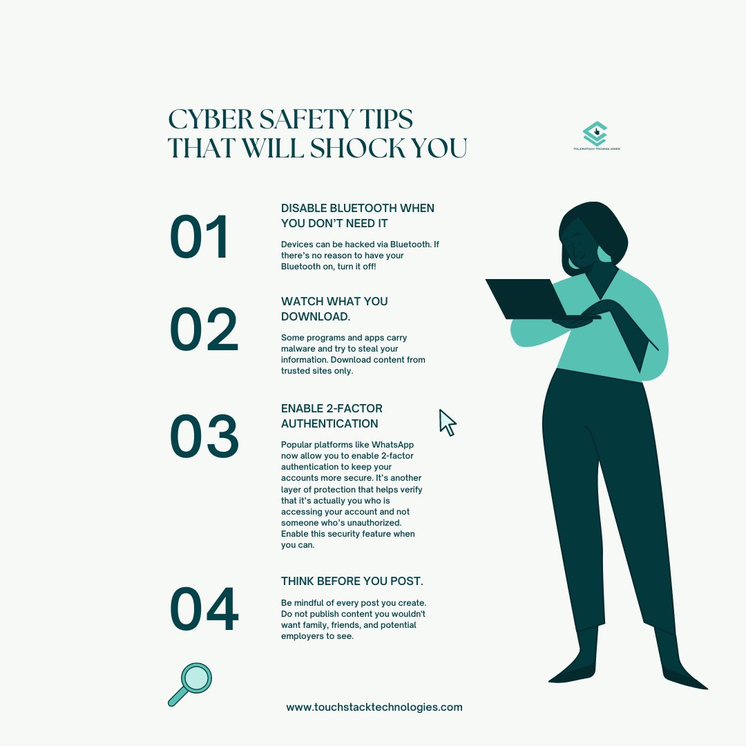 touch_stack's tweet photo. October is Cybersecurity Awareness Month.
PROTECT YOUR DATA!
#becybersmart
#cybersecuritymonth 
 #CybersecurityAwarenessMonth 
#digitalocean #api #apiimplementation #engineering #apiintegration #softwarecompany #softwaredevelopers #newmonth #100DaysOfCode https://t.co/FETn2eZfKD