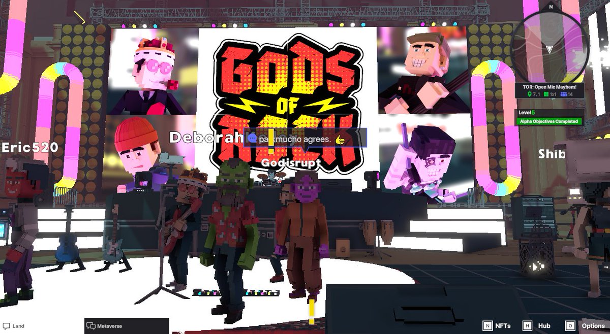 MuchoParker's tweet photo. @TheSandboxGame @ToolsOfRockNFT Yes I just participated in The ToolsOfRocksNFT Giveaway for a chance to win a Season 3 Alpha Pass! Check out my screenshot below! 👇 https://t.co/XSZgeiymXj