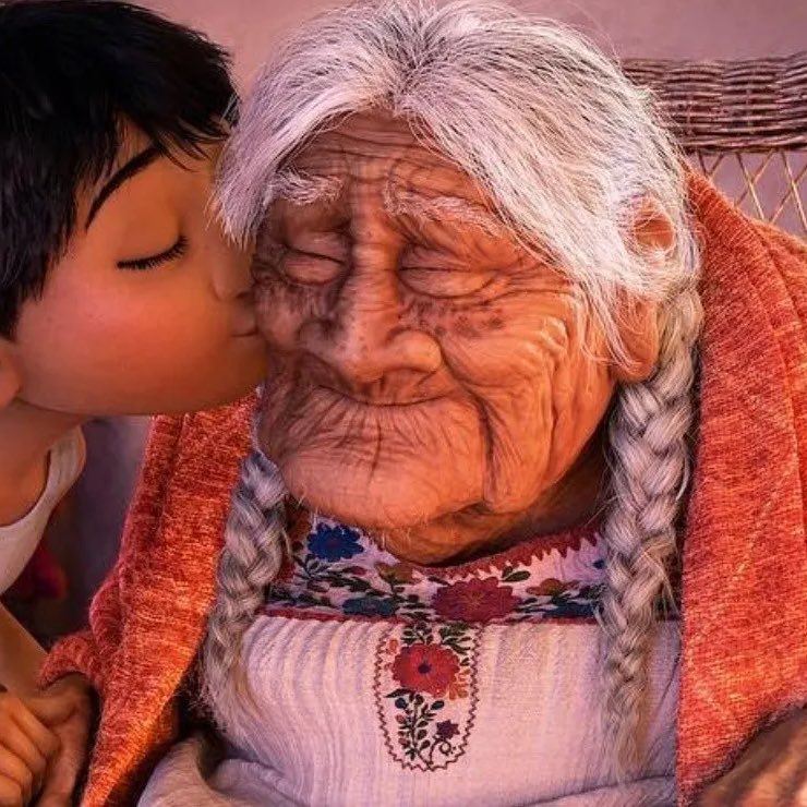 María Salud Ramírez Caballero — the inspiration behind Mamá Coco in Pixar’s ‘Coco’ — has sadly passed away at age 109. 

🔗: tmz.com/2022/10/17/mex…
