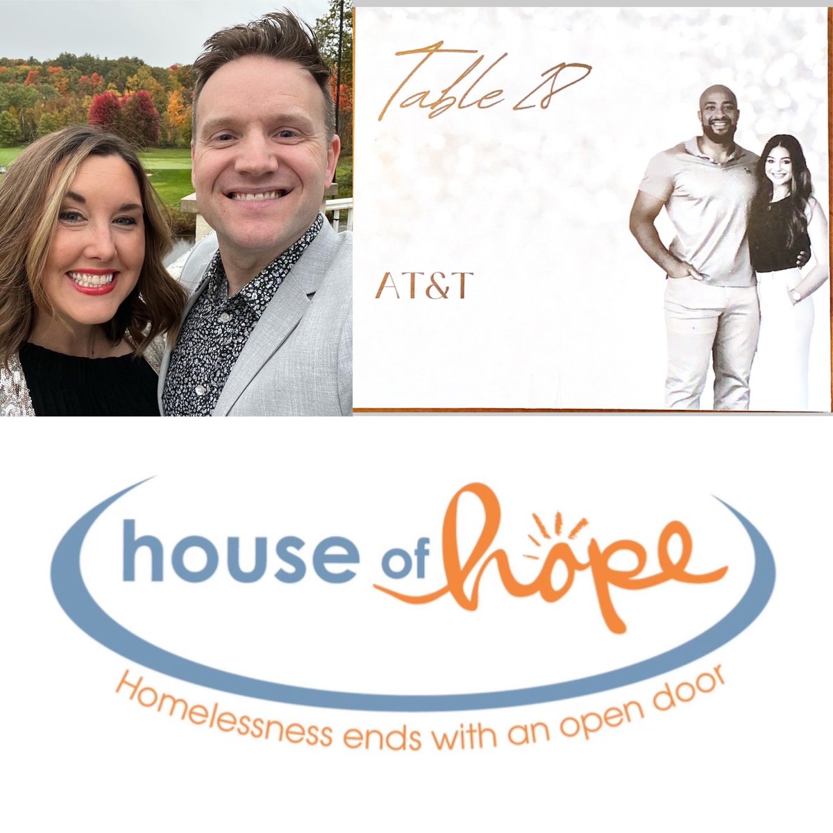 I had a great honor of attending this event this weekend to raise funds for houseofhopegb.org a place where homeless parents &amp; children can become confident, independent, and successful in our community. 💙🌐 #lifeatatt #attemp