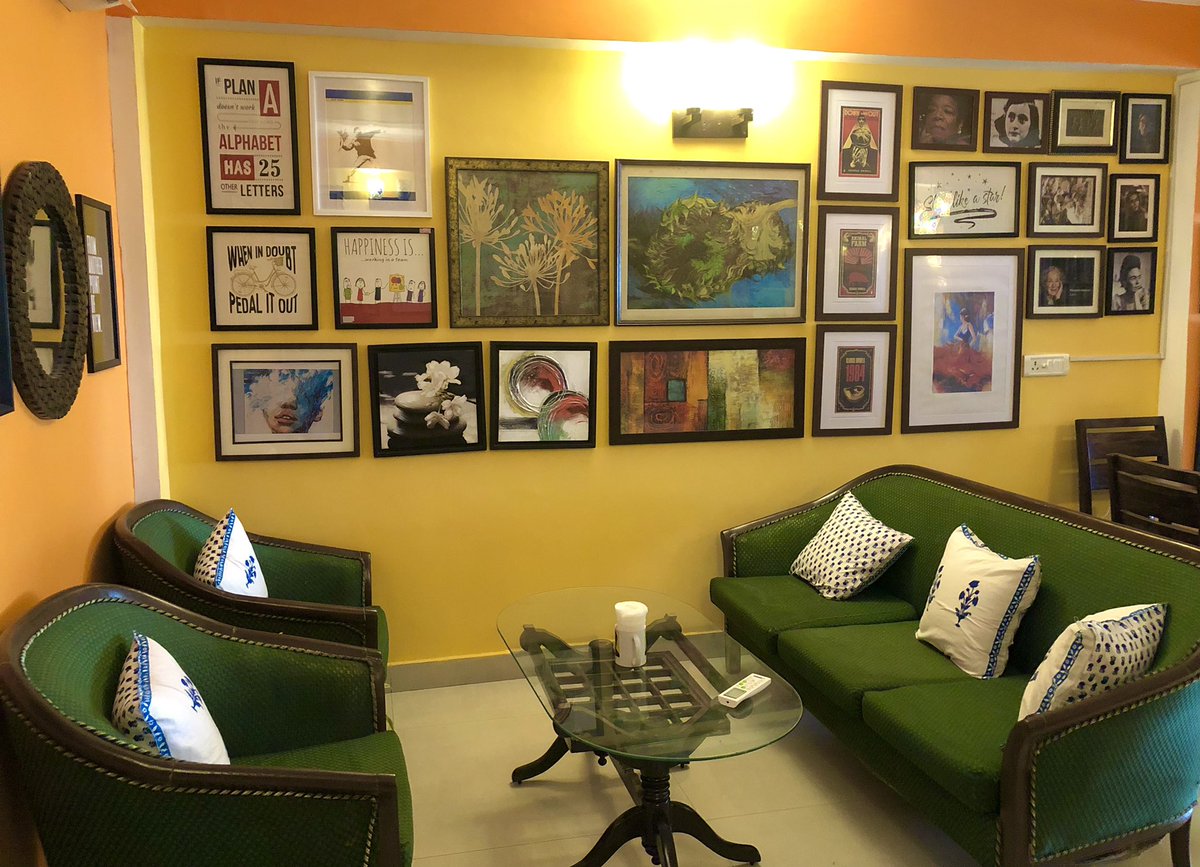 cafekarvaan's tweet photo. A cozy corner to chill and munch 🐿 at Cafe Karvaan. https://t.co/Vc0CGzfbzR