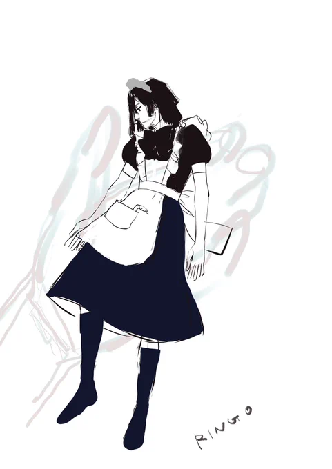 outfits ドールといえば着せ替えよね、、、、というrkgk 