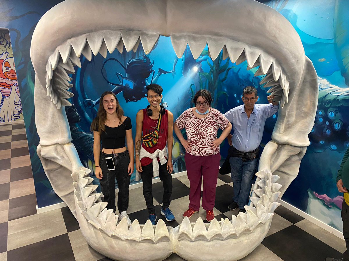 comabellafund's tweet photo. ✨ Mireu on vam ser divendres! Vam anar de sortida al #BigFunMuseum gràcies a la subvenció de la @diba ✨ I ens vam fer mooooltes fotos: https://t.co/8AFpk7vYks