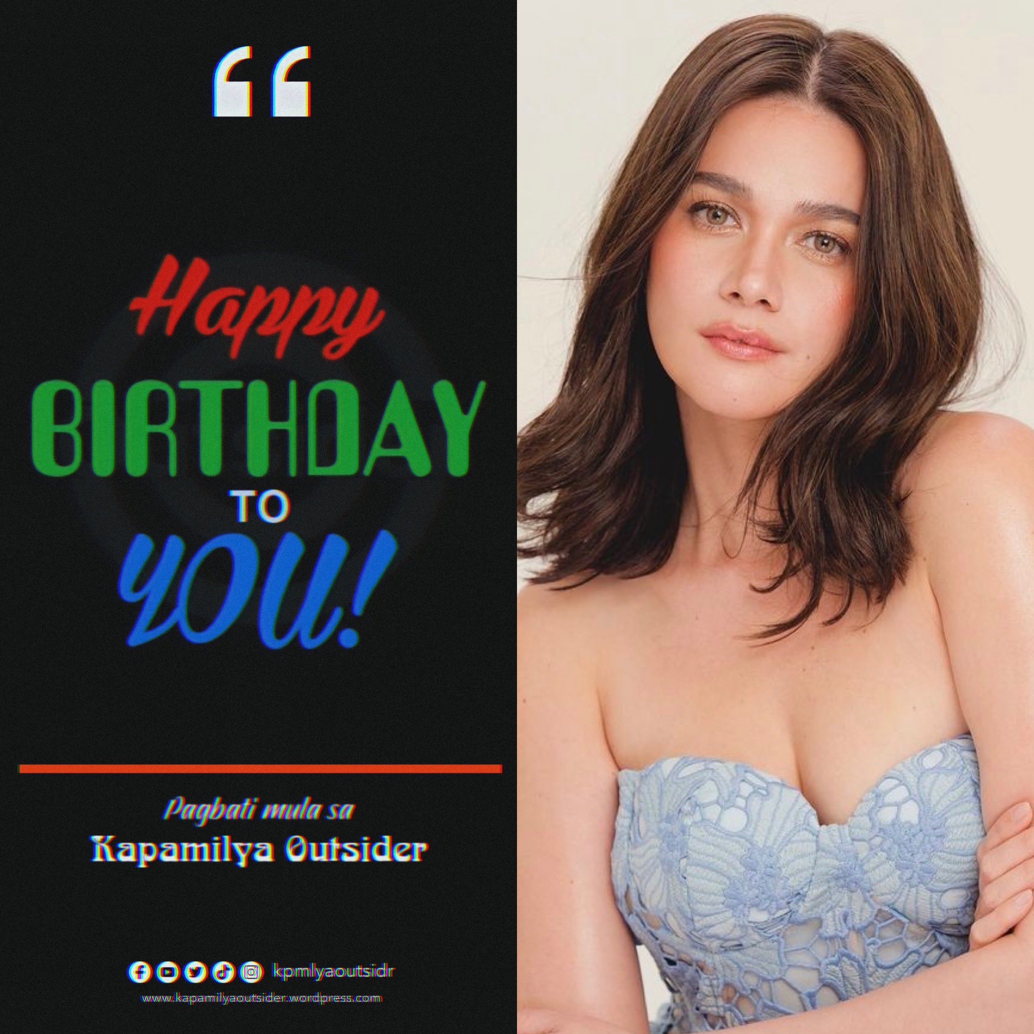 Here s to another year filled with genuine happiness and great surprises Happy birthday, Bea Alonzo! 