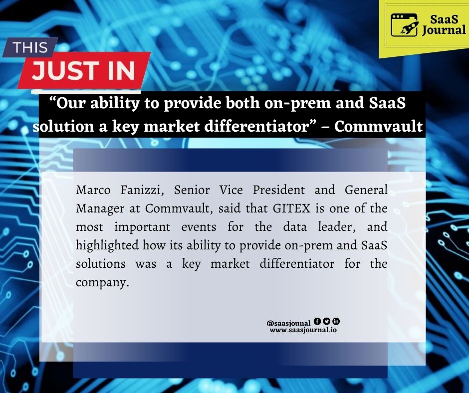 saasjournal's tweet photo. SaaS News Alert!
#SaaSJournal #SaaStechnology #SaaSMarketing #SaasMarket #SaaSSales #SaaS #SaaSProduct #SaaSFounder #SaaSSolution #SaaStrends #Startup #businessgrowth #SaaStips #Commvault https://t.co/5Pc179aQB8