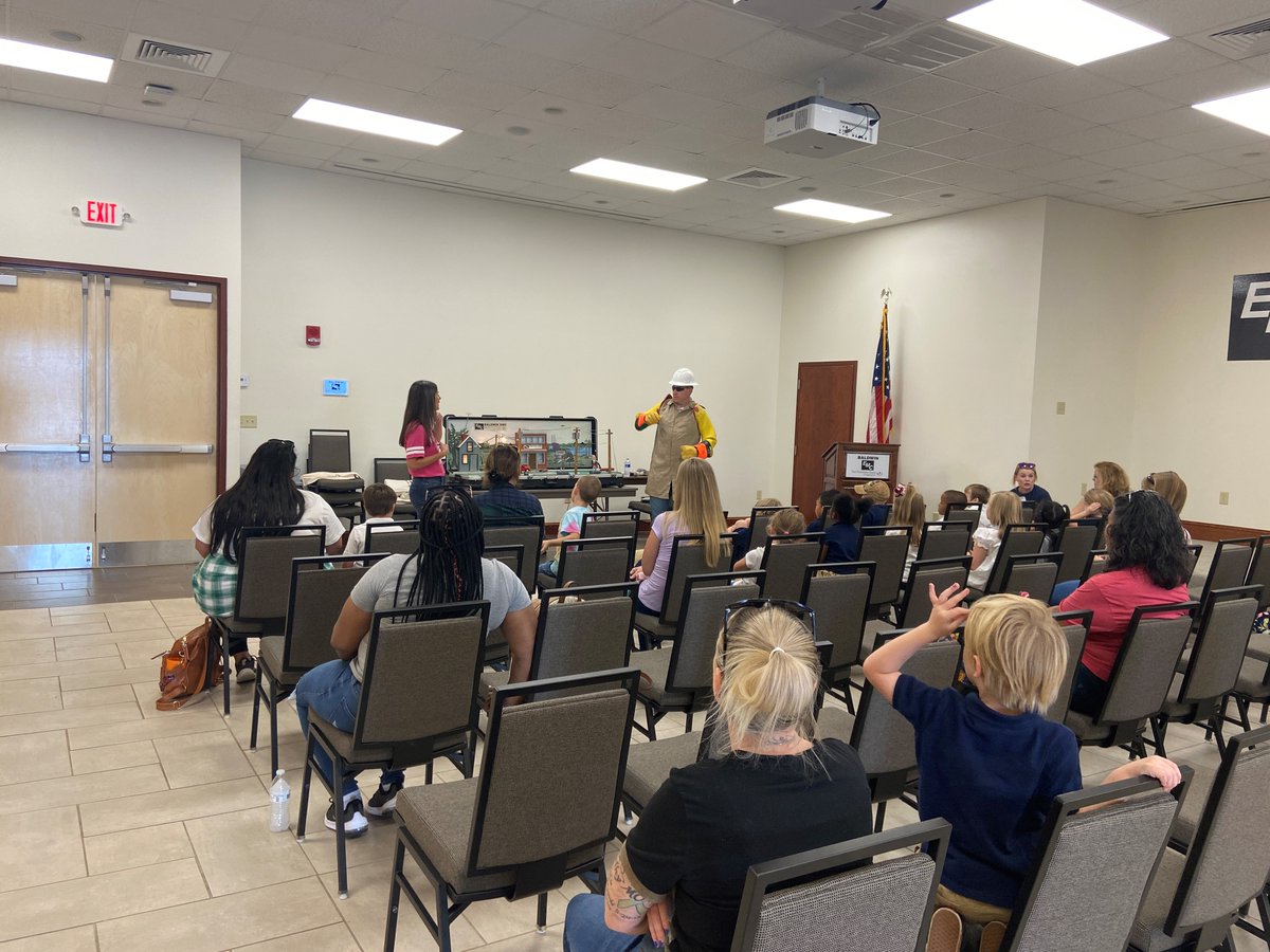 When we were kids, going on a field trip was the coolest thing. Now we get excited about hosting them! On Friday, we welcomed a group from Magnolia School. Could we be looking at the next generation of Baldwin EMC employees??? We’d be ok with that!