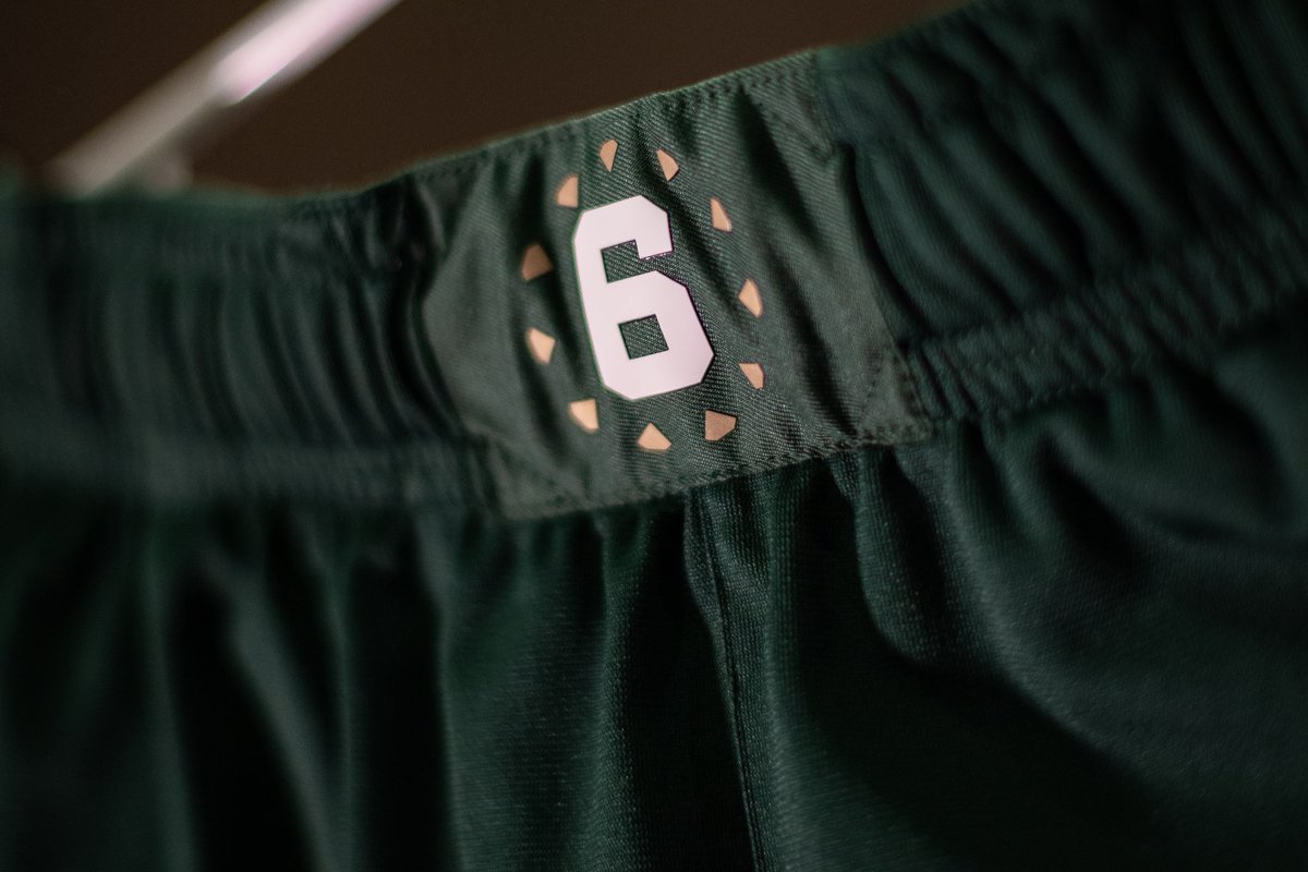 John_Karalis's tweet photo. Celtics officially announce their city edition uniforms in honor of Bill Russell https://t.co/3BM14xuWDF