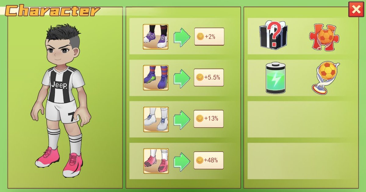 Legend of Football tweet media