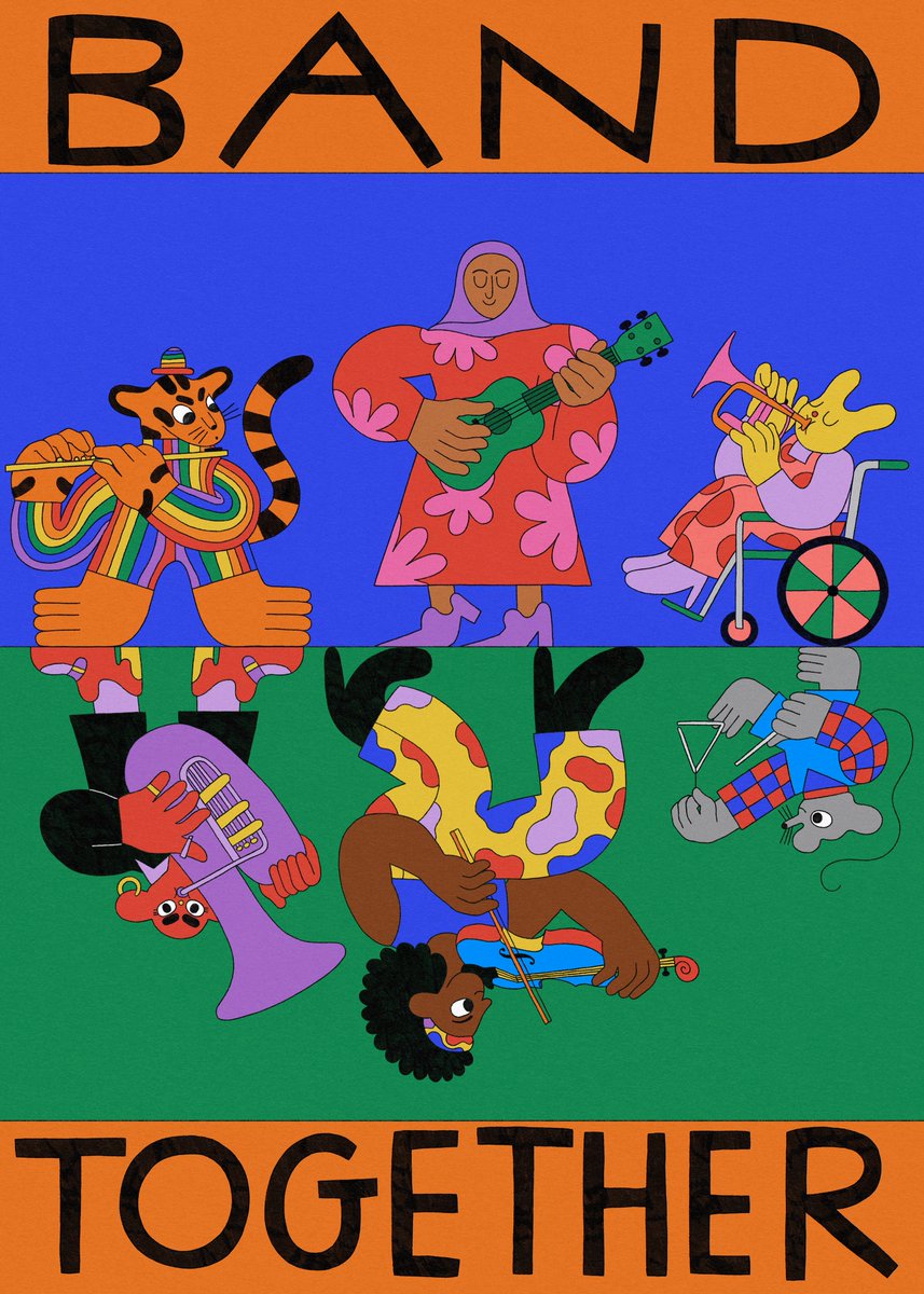 🤗 What does belonging look like? We set out to find out with our partners at the Democracy &amp; Belonging Forum (<a href="/dandbforum/">The Democracy and Belonging Forum</a>), an initiative by <a href="/oandbinstitute/">the Othering & Belonging Institute at UC Berkeley</a> at <a href="/UCBerkeley/">UC Berkeley</a>. So we developed a free illustration collection to show what it means to belong: fineacts.co/belonging.