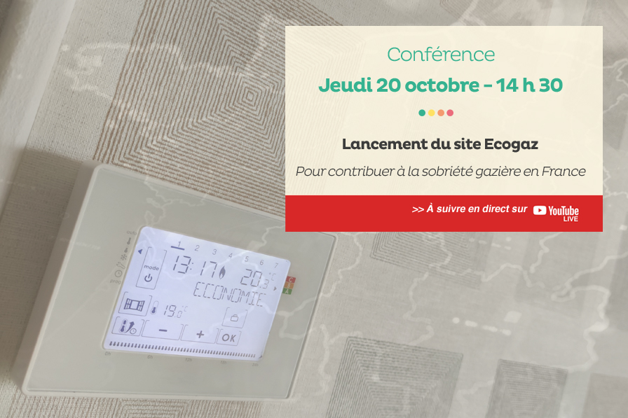 natrangroupe's tweet photo. [SAVE THE DATE] 
🔴Retrouvez-nous en direct de la conférence dédiée à la mise en service du site #Ecogaz.
🗓 Jeudi 20 octobre
⏰14h30
📍À suivre sur Youtube Live https://t.co/D66VdnPOlg