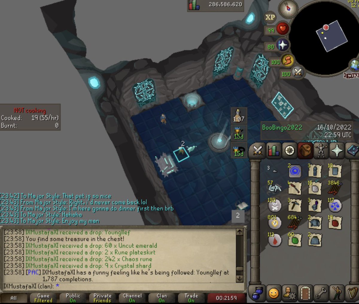 PvmAndChill's tweet photo. 4 PETS IN 24 HOURS ADDED TO THE PAC FAMILY! Congrats to the following:
Dazman v2 - Jad Pet
IXMUSTAFAXI - Youngllef
S teps - Olmlet(already got dust)
Peaceer - Herbi

If you are a pet hunter, PAC is the place to be. Come check us out
(110+ Social/PvM clan)

https://t.co/vi1oitRaRI https://t.co/caAIlj3asA