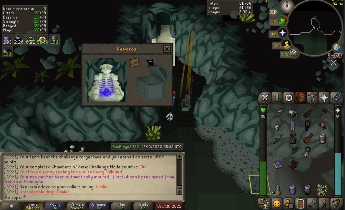 PvmAndChill's tweet photo. 4 PETS IN 24 HOURS ADDED TO THE PAC FAMILY! Congrats to the following:
Dazman v2 - Jad Pet
IXMUSTAFAXI - Youngllef
S teps - Olmlet(already got dust)
Peaceer - Herbi

If you are a pet hunter, PAC is the place to be. Come check us out
(110+ Social/PvM clan)

https://t.co/vi1oitRaRI https://t.co/caAIlj3asA