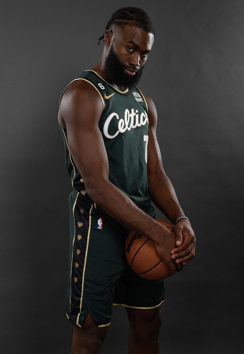 ChrisForsberg_'s tweet photo. Celtics new Bill Russell-themed city jerseys and details on the inspiration. https://t.co/TcfQpFqBEz